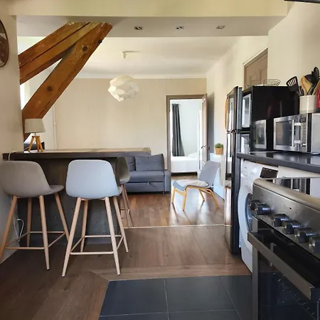 T2 Chaleureux - Centre & Thermes Apartment Thonon-les-Bains