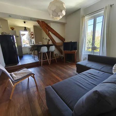Apartment T2 Chaleureux - Centre & Thermes Thonon-les-Bains